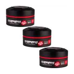 Gummy Styling Wax (3x) 150 ml