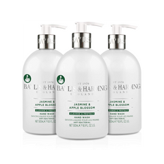 Baylis & Harding Jasmine and Apple Blossom Hand Wash, 500 ml (Pack of 3)