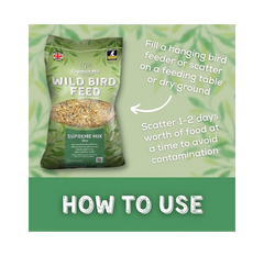 Copdock Mill Wild Bird Seed Supreme Mix 12.75kg