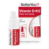 BetterYou Vitamin D3 + K2 Oral Spray (12ml)