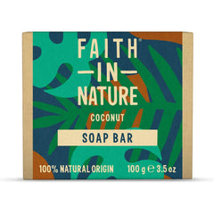 Faith In Nature Coconut Hand Soap Bar