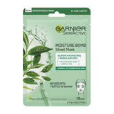 Garnier Moisture Bomb Green Tea Hydrating Sheet Mask