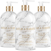 Baylis & Harding Elements White Tea & Neroli Luxury Hand Wash (500ml / 16.9 fl oz)