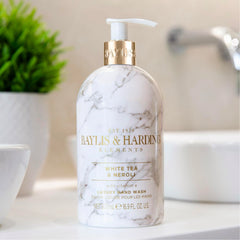 Baylis & Harding Elements White Tea & Neroli Luxury Hand Wash (500ml / 16.9 fl oz)