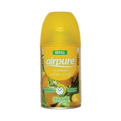 Airpure Freshmatic Automatic Spray Refills – Citrus Zing (6 × 250 ml)