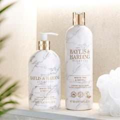 Baylis & Harding Elements White Tea & Neroli Luxury Hand Wash (500ml / 16.9 fl oz)