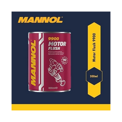MANNOL Motor Flush MN9900 Engine Oil System Cleaner – Pack of 12 (12 × 300 mL)
