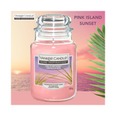Yankee Candle Island Sunset Large Jar Candle – Tropical Fruits & Citrus Paradise
