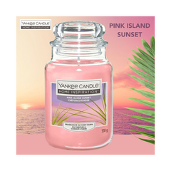 Yankee Candle Island Sunset Large Jar Candle – Tropical Fruits & Citrus Paradise