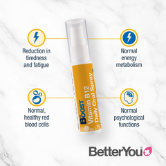 BetterYou Boost Vitamin B12 Daily Oral Spray 25ml