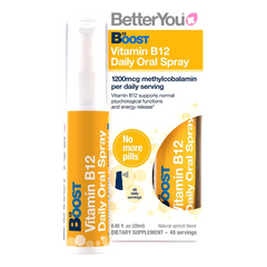 BetterYou Boost Vitamin B12 Daily Oral Spray 25ml