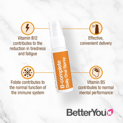 BetterYou B-Complete Daily Oral Spray 25ml