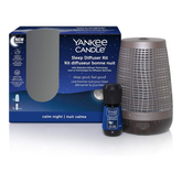 Yankee Candle Sleep Diffuser Starter Kit – Bronze Calm Night
