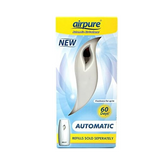 Airpure Automatic Air Freshener Machine with 2 Refills (250 ml Sparkling Berry Scent)
