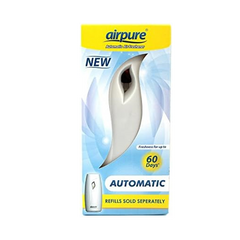 Airpure Automatic Air Freshener Machine with 2 Refills (250 ml Sparkling Berry Scent)