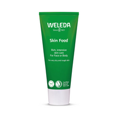 Weleda Skin Food, Dry Skin Moisturiser, Face & Body For Men & Women 75ml