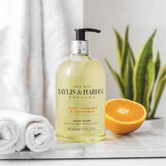 Baylis & Harding Sweet Mandarin and Grapefruit Hand Wash, 500 ml (Pack of 3)