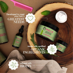 Mielle Rosemary Strengthening Hair Masque 340g