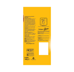 Pedigree Rodeo Dog Treats with Chicken – 8 Sticks, 140 g (Pack of 12)