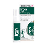 BetterYou Iron 10 Daily Oral Spray | 10mg Pill-Free Iron Supplement