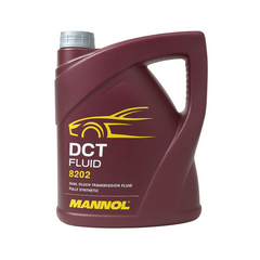 MANNOL DCT DSG Dual Clutch Transmission Fluid – Fully Synthetic, 5 L - 8202