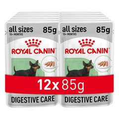 Royal Canin Digestive Care Adult Wet Dog Food Pouches 85g (12 Pack)