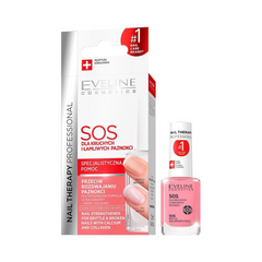 Eveline Cosmetics Nail Therapy Professional SOS 12 ML