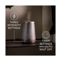 Yankee Candle Sleep Diffuser Starter Kit – Bronze Calm Night