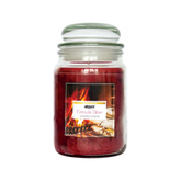 Airpure - Large Scented Candle, Fireside Glow Fragrance