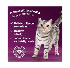 WHISKAS Cat Pouches Aromatic Fusion in Gravy – 40 x 85 g