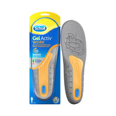 Scholl GelActiv Work Insoles | All-Day Shock Absorption & Odor Control