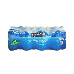 Kirkland Signature Spring Water 500ml – Pallet Deal (42 Cases x 40 Bottles) | Bulk Hydration for Retail, Events & Offices