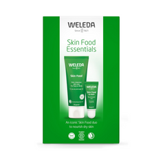 Weleda Skin Food Essentials Duo Pack, Gift Set - Original 75ml & Lip Balm