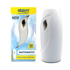 Airpure Automatic Air Freshener Machine with 2 Refills (250 ml Sparkling Berry Scent)