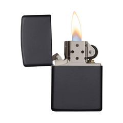 Zippo Metal Windproof Lighter | Black Matte