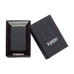Zippo Metal Windproof Lighter | Black Matte