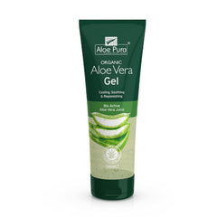 Organic Aloe Vera Gel 100ml – Soothing, Cooling & Restorative Skin Relief