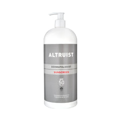 Altruist Dermatologist Sunscreen SPF50 1 Litre