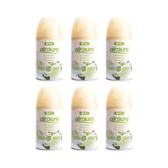 Airpure Automatic Spray Refills Jasmine Essence 250ml Pack of 6