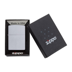 Zippo Classic Brushed Chrome Lighter