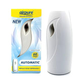 Airpure Automatic Air Freshener Machine with 2 Refills (Fresh Linen)