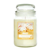 Airpure - Large Scented Candle, Vanilla Cupcake Fragrance