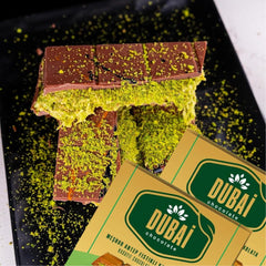 Dubai Chocolate Bar with Kadayif and Pistachio Cream 100g
