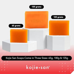 Kojie San Soap 65g x 2, Double Pack