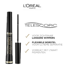 L'Oreal Telescopic Mascara Extra Black 8ml