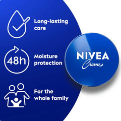 NIVEA Moisturising Creme Tin (400ml)