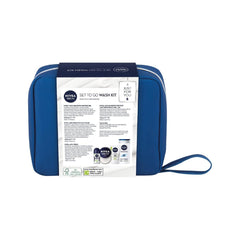 Nivea Men Set To Go Wash Kit Gift Set (5 Pieces)