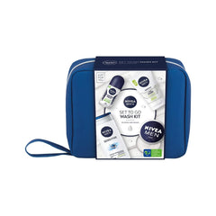 Nivea Men Set To Go Wash Kit Gift Set (5 Pieces)