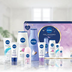 Nivea Women's Feel Pampered Skincare Regime Gift Set