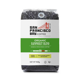 San Francisco Bay Organic Rainforest Blend Whole Bean Coffee (908g) – Rich, Earthy & Sustainably Sourced!